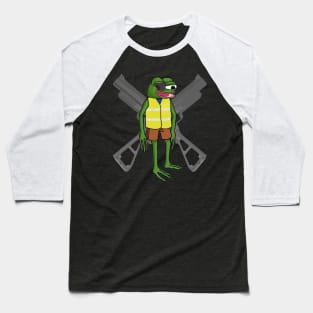 APU YELLOW VEST Baseball T-Shirt